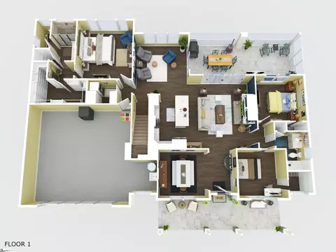 Floorplan - 1173 Proctor Cir, Waterloo, SC 29384 photo 1 of 5