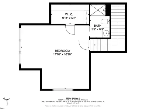 Floorplan - 1173 Proctor Cir, Waterloo, SC 29384 photo 5 of 5