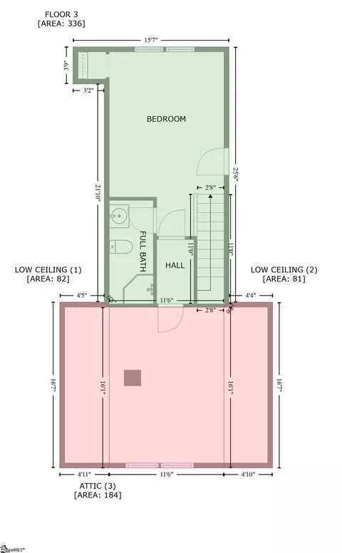 Floorplan - 305 E A Ave, Easley, SC 29641 photo 2 of 4