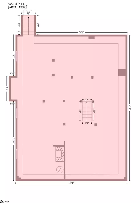 Floorplan - 305 E A Ave, Easley, SC 29641 photo 4 of 4