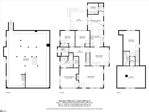 Floorplan - 305 E A Ave, Easley, SC 29641 photo 1 of 4