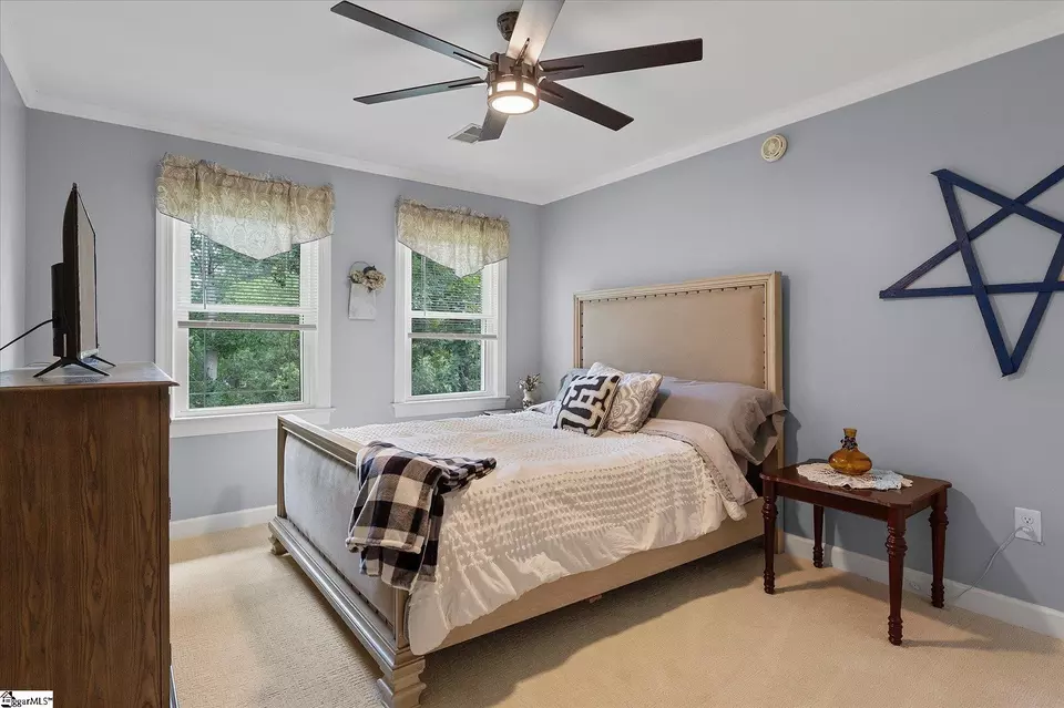 Bedroom - 232 Byars St, Greer, SC 29651 photo 3 of 5