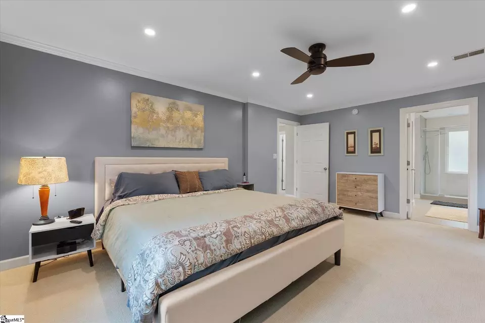 Bedroom - 232 Byars St, Greer, SC 29651 photo 2 of 5