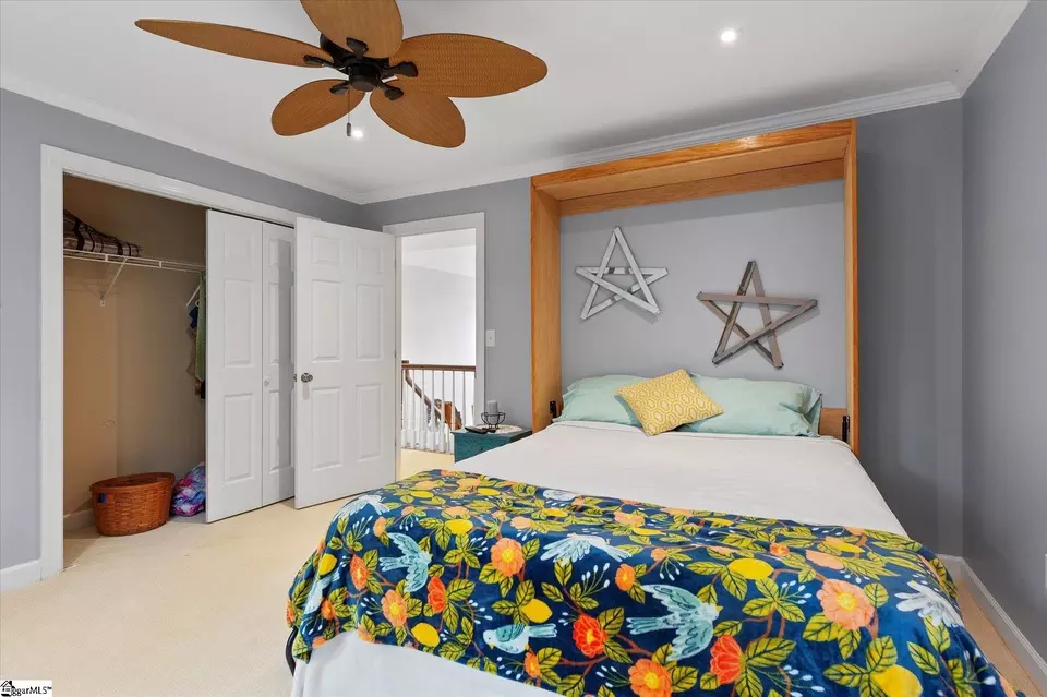 Bedroom - 232 Byars St, Greer, SC 29651 photo 5 of 5