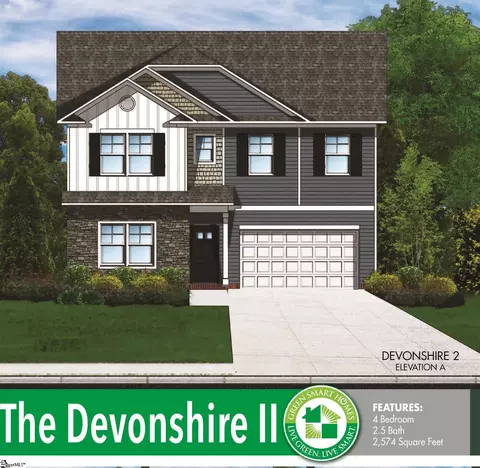 147 Hunter Ridge Dr #LOT 70, Boiling Springs, SC 29316