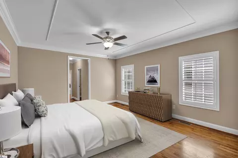 Bedroom - 524 New Tarleton Way, Greer, SC 29650 photo 1 of 5
