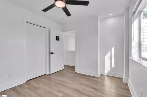 Bedroom - 322 E Bearden St, Greer, SC 29651 photo 5 of 6