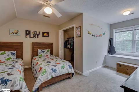 Bedroom - 340 Adger Rd, Easley, SC 29642 photo 4 of 5