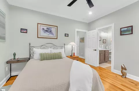 Bedroom - 1020 Reedy Fork Rd, Pelzer, SC 29669 photo 5 of 6