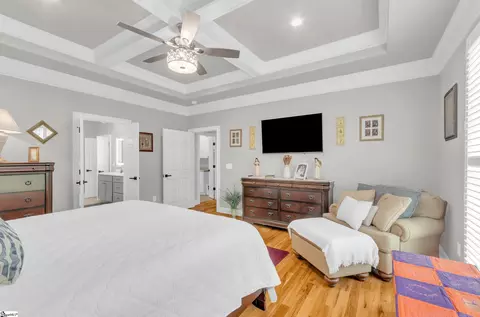 Bedroom - 1020 Reedy Fork Rd, Pelzer, SC 29669 photo 2 of 6
