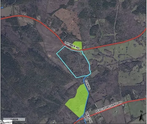439 Cox Rd, Calhoun Falls, SC 29628
