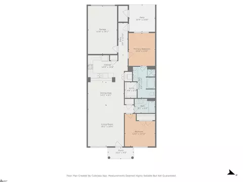Floorplan - 155 Heritage Place Dr, Pendleton, SC 29670 photo 1 of 1
