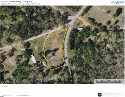 Blackberry Valley Road, Greenville, SC 29617