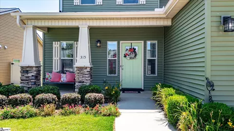 Exterior - 315 Sliding Rock Dr, Pendleton, SC 29670 photo 3 of 5