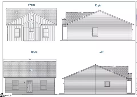 133 Pinehill Cir, Spartanburg, SC 29306