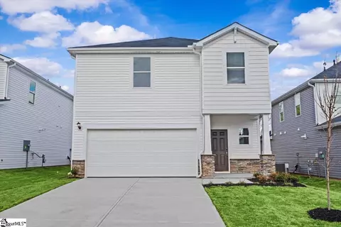674 Cozy Bluff Rd, Spartanburg, SC 29301