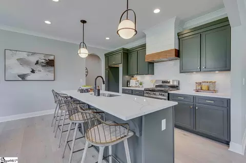 Kitchen - 201 Green St, Greer, SC 29650 photo 1 of 4