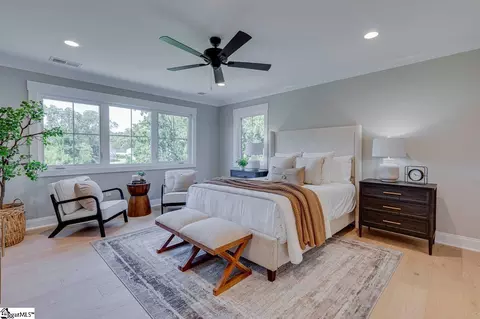 Bedroom - 201 Green St, Greer, SC 29650 photo 1 of 3