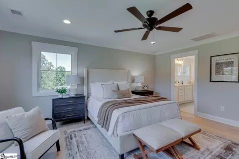Bedroom - 201 Green St, Greer, SC 29650 photo 3 of 3
