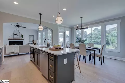 Kitchen - 201 Green St, Greer, SC 29650 photo 4 of 4
