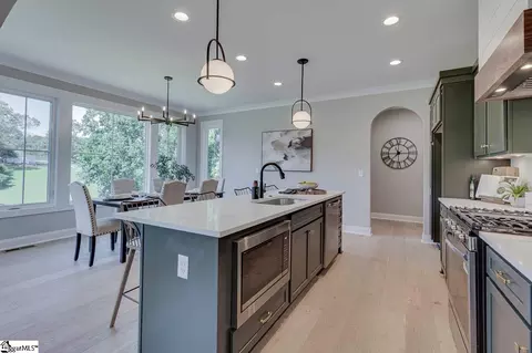 Kitchen - 201 Green St, Greer, SC 29650 photo 3 of 4