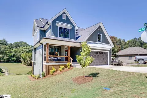 Exterior - 201 Green St, Greer, SC 29650 photo 2 of 4
