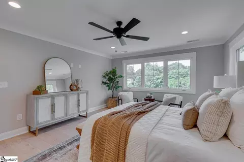 Bedroom - 201 Green St, Greer, SC 29650 photo 2 of 3