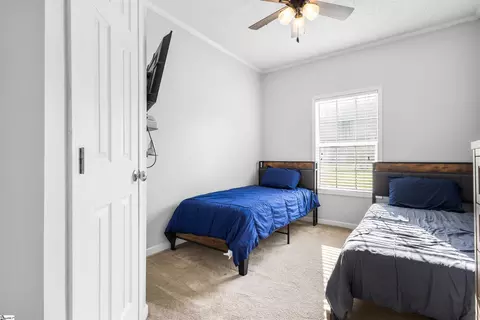 Bedroom - 151 Lesley Rd, Pelzer, SC 29669 photo 3 of 6