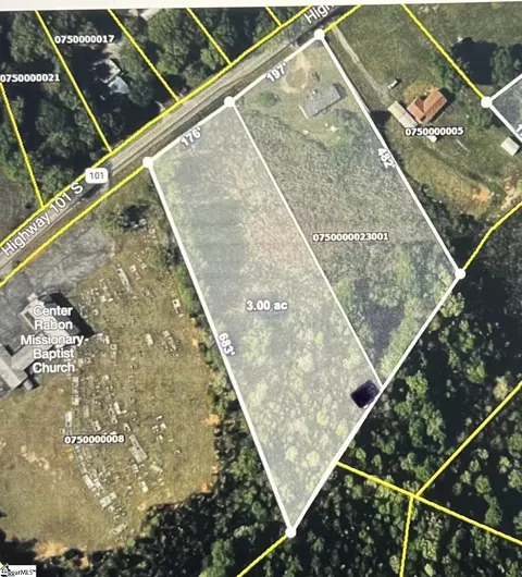 00 S Highway 101, Gray Court, SC 29645