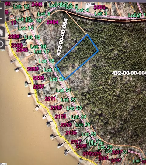00 Pineland Shores Cir, Cross Hill, SC 29332