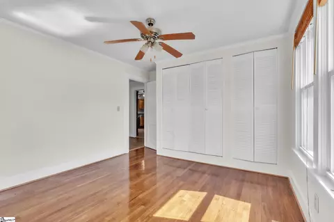 Bedroom - 407 Hampton Rd, Greer, SC 29651 photo 3 of 7