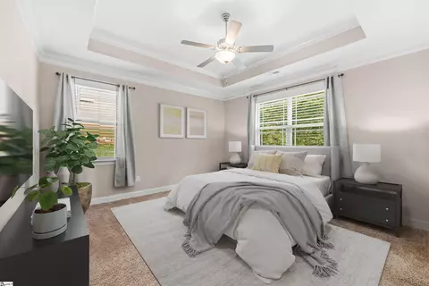 Bedroom - 300 Brandon Ct, Easley, SC 29641 photo 4 of 4