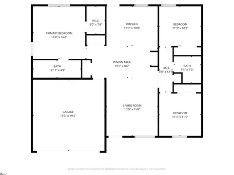 Floorplan - 300 Brandon Ct, Easley, SC 29641 photo 1 of 1
