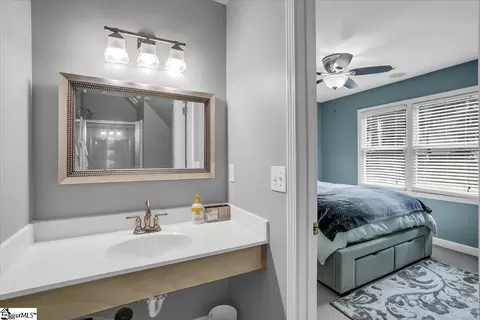 Bedroom - 226 Rock Rd, Greer, SC 29651 photo 6 of 7
