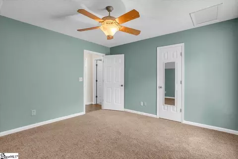 Bedroom - 304 Pine St, Greer, SC 29650 photo 8 of 8