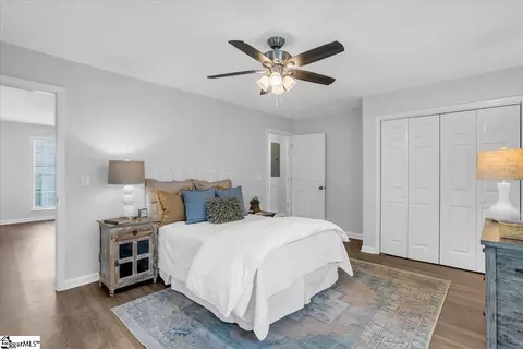 Bedroom - 304 Pine St, Greer, SC 29650 photo 3 of 8