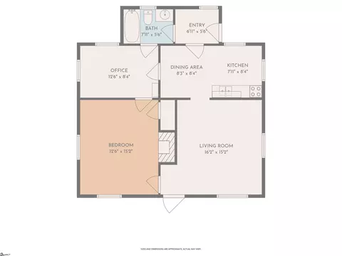 Floorplan - 12 Capers St, Pelzer, SC 29669 photo 1 of 1