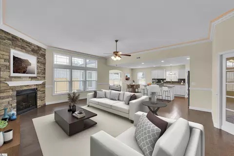 Living - 321 Meadowmoor Rd, Greer, SC 29651 photo 2 of 6