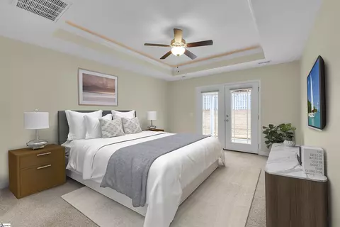 Bedroom - 321 Meadowmoor Rd, Greer, SC 29651 photo 1 of 3