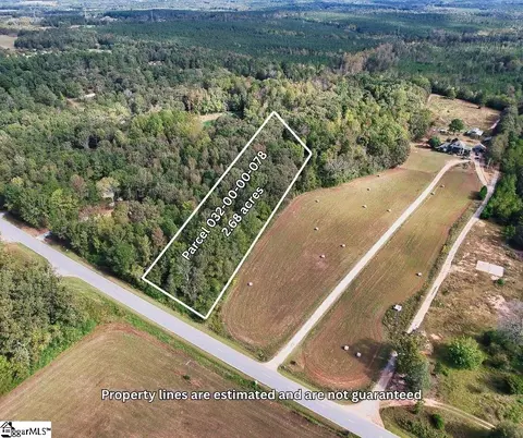 0 Highway 201, Iva, SC 29655