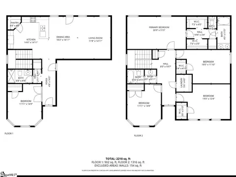 Floorplan - 1237 Twin Bridges Rd, Gaffney, SC 29341 photo 3 of 3