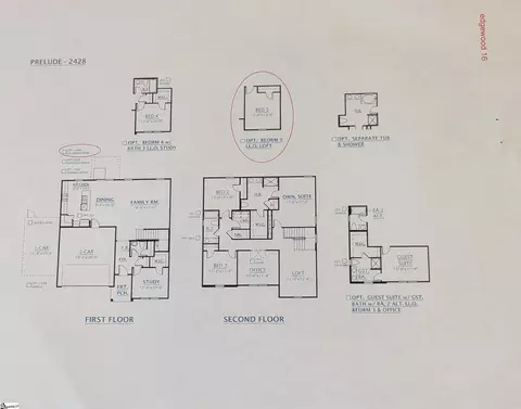 Floorplan - 109 Cedar Shoals Ct, Easley, SC 29640 photo 1 of 1