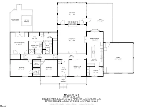 Floorplan - 145 Commodore Dr, Duncan, SC 29334 photo 1 of 1