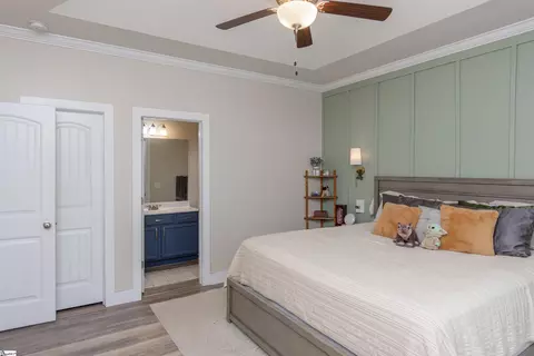 Bedroom - 632 Chartwell Dr, Greer, SC 29650 photo 2 of 2