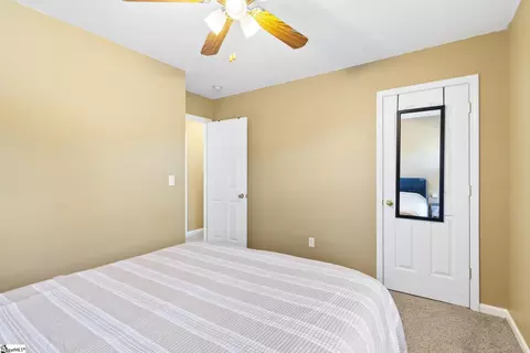 Bedroom - 8 Sunfield Ct, Greer, SC 29650 photo 10 of 11