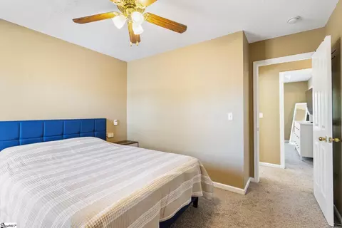 Bedroom - 8 Sunfield Ct, Greer, SC 29650 photo 9 of 11