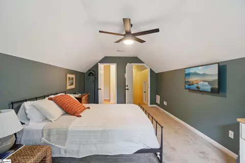 Bedroom - 1025 Highland View Ln, Mill Spring, NC 28756 photo 8 of 8