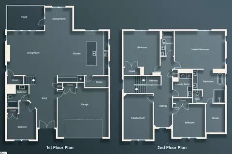 Floorplan - 3621 Pennington Rd, Greer, SC 29651 photo 1 of 2