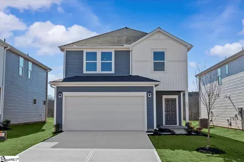 687 Cozy Bluff Rd, Spartanburg, SC 29301