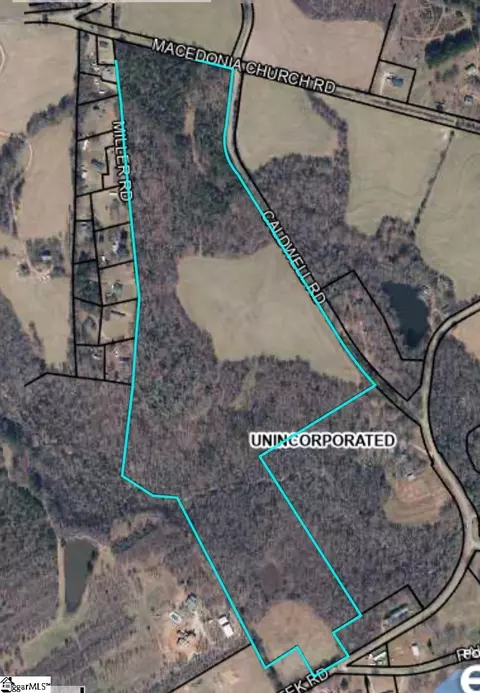Motlow Creek Road, Campobello, SC 29322